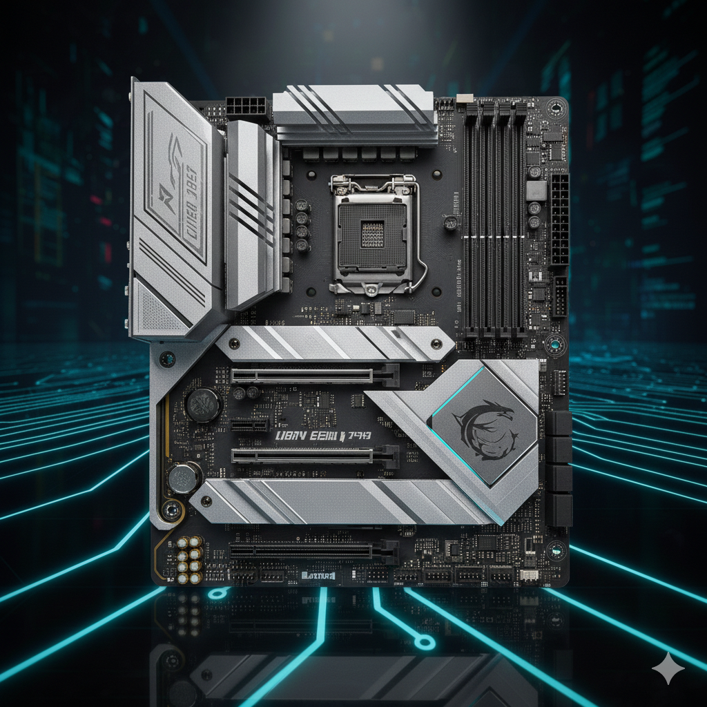 Mother Board, Intel Core Ultra (Latest) LGA 1851